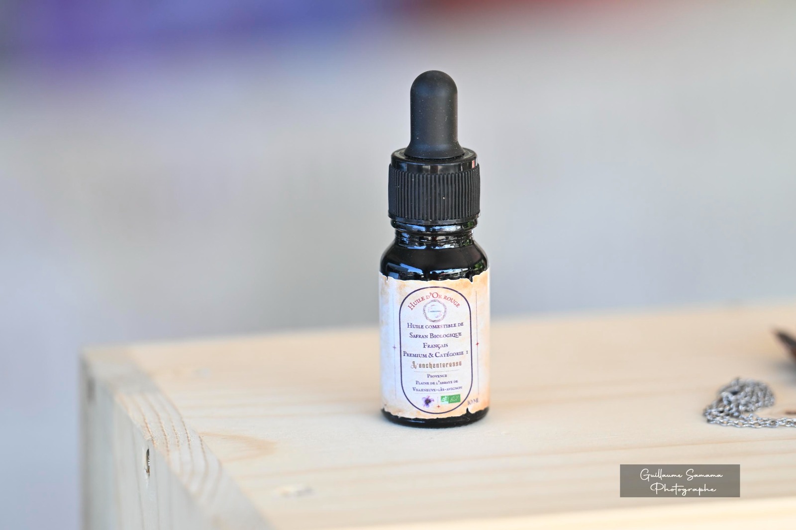 Huile de safran 10ml