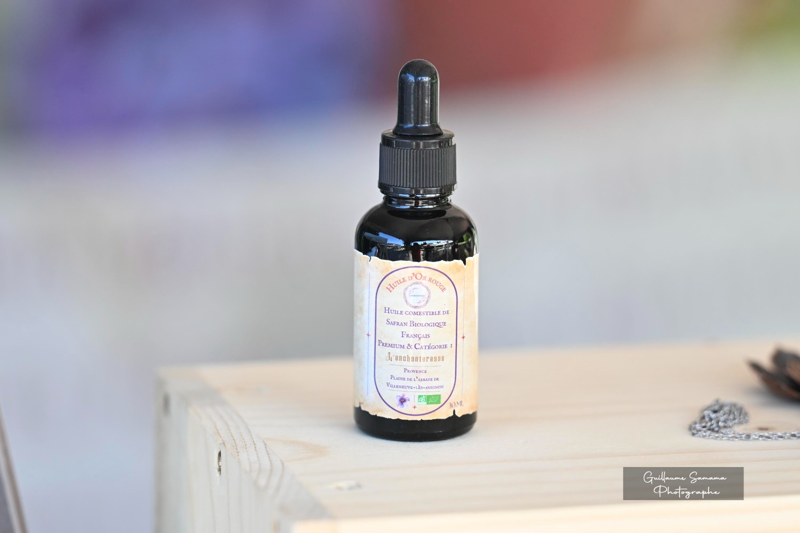 Huile de safran 30ml