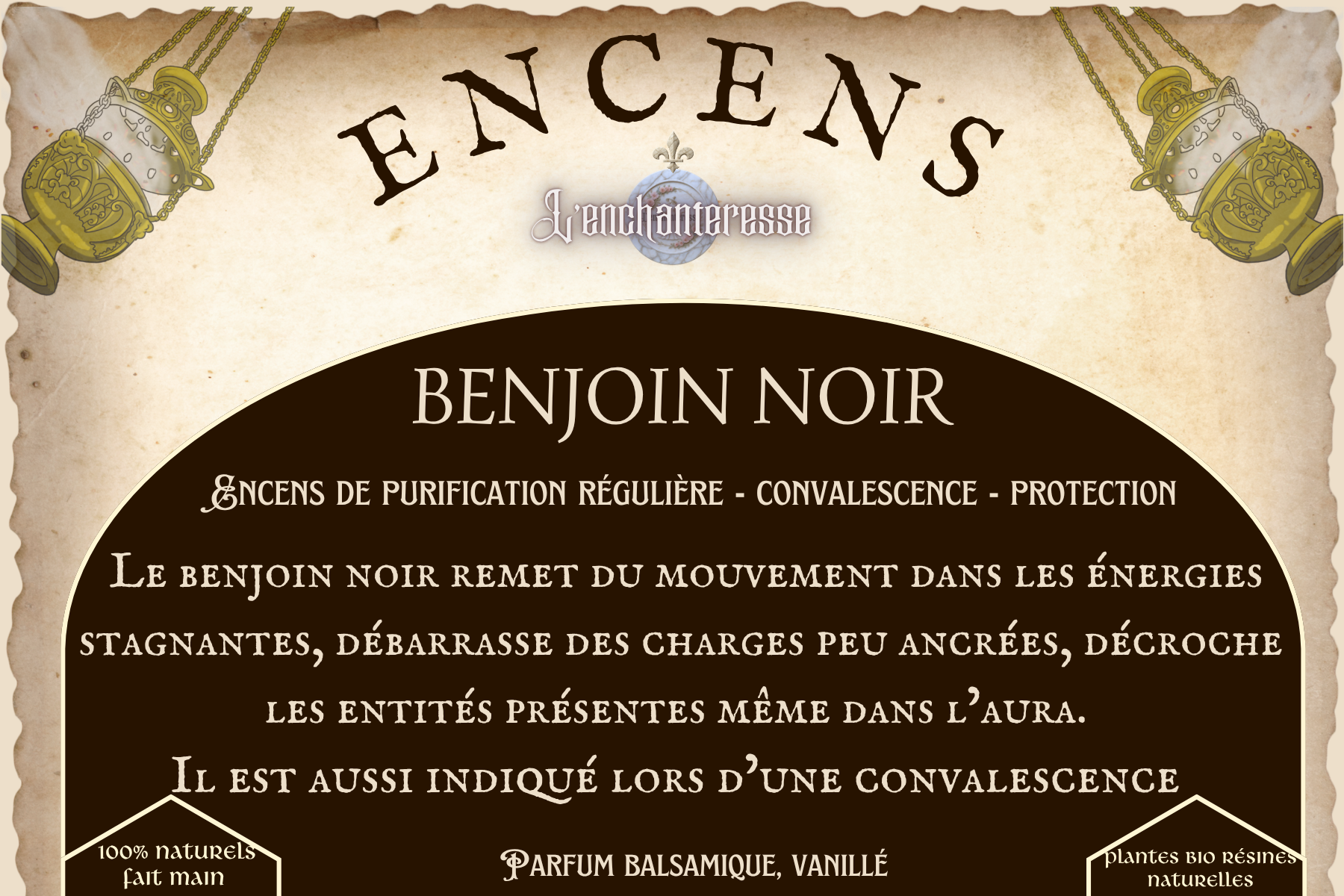 Benjoin Noir