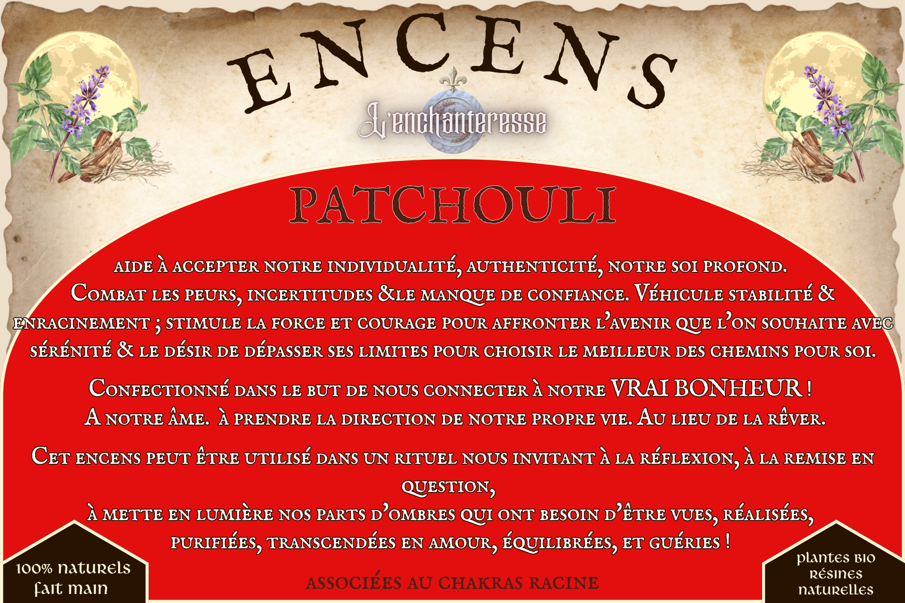 Patchouli Encens